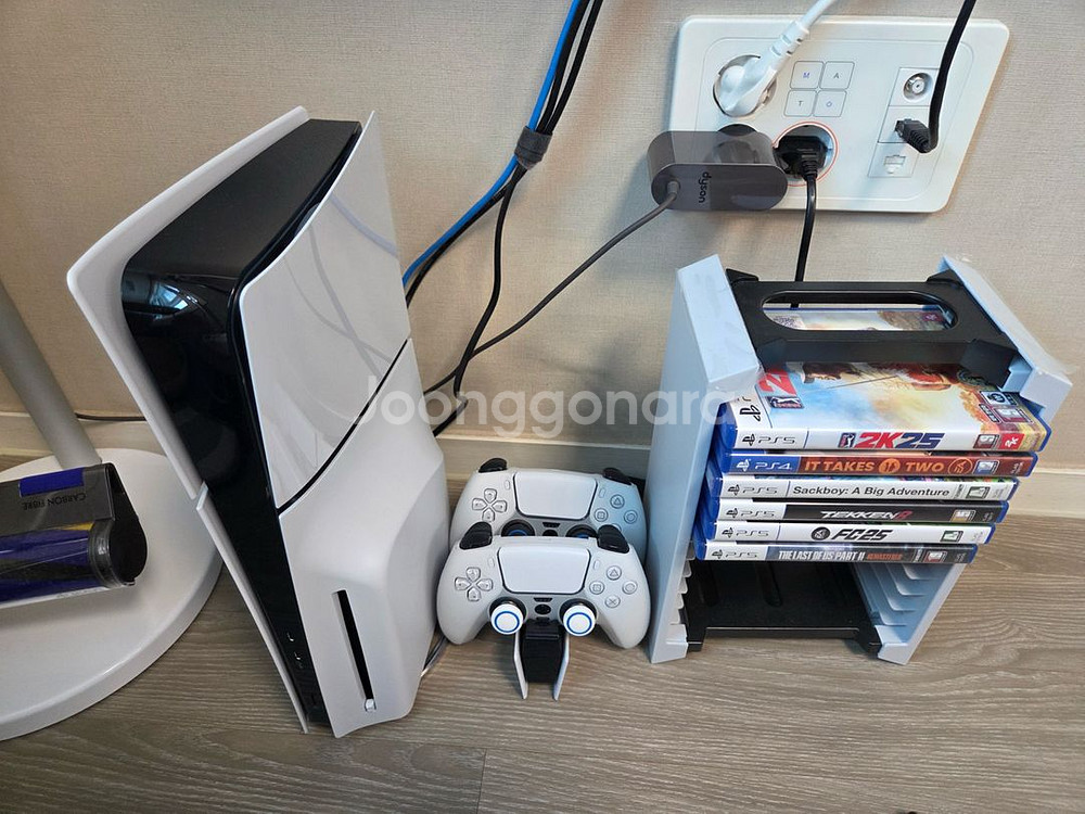 PS5 슬림 디스크에디션 S급 새상품급 판매--0