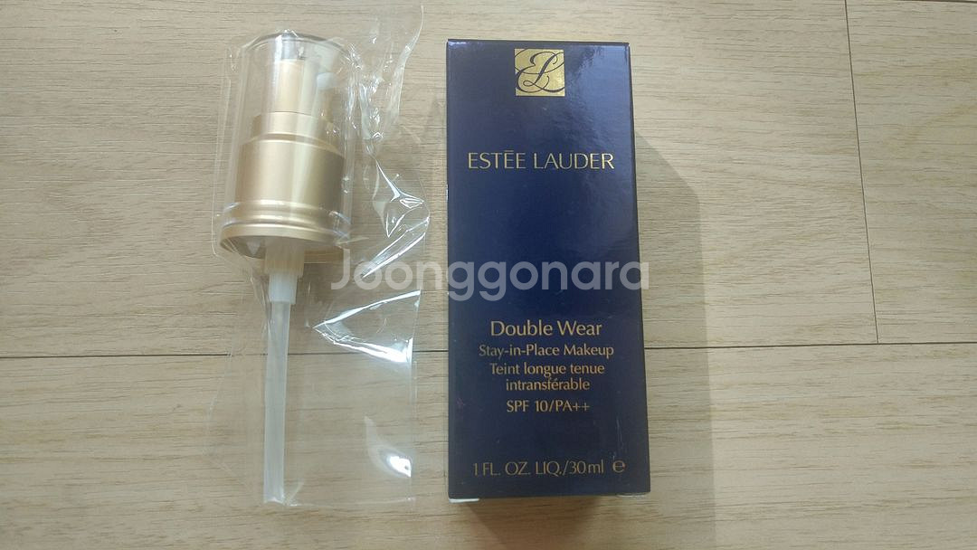 에스티로더 더블웨어 파운데이션&펌핑기--0