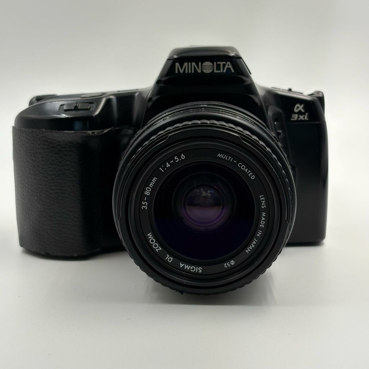 미놀타 MINOLTA 알파a3xi&시그마 35-80렌즈 이미지