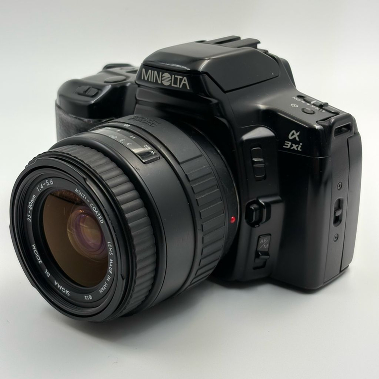 미놀타 MINOLTA 알파a3xi&시그마 35-80렌즈 이미지