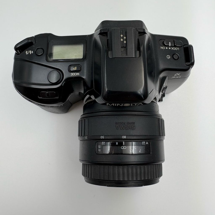 미놀타 MINOLTA 알파a3xi&시그마 35-80렌즈 이미지