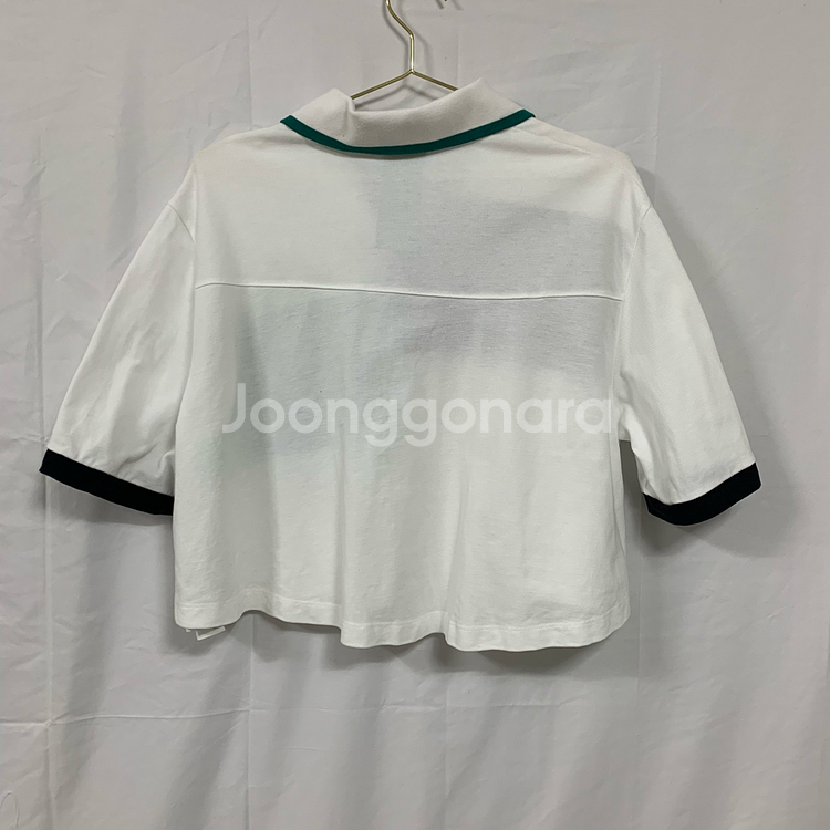 럭키르매치 (럭키슈에뜨) 카라 반팔 티셔츠--2