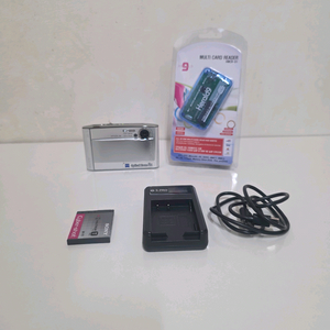소니 디지털 카메라 사이버샷 DSC-T5 실버 디카