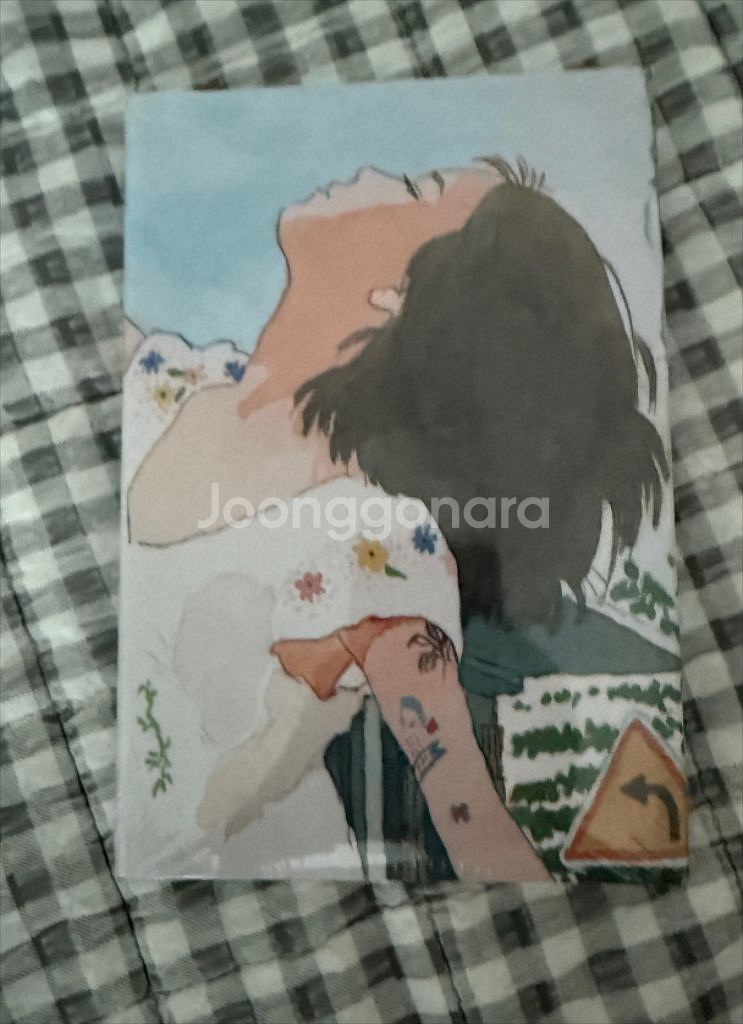 백예린 선물 앨범 cd 미개봉--1