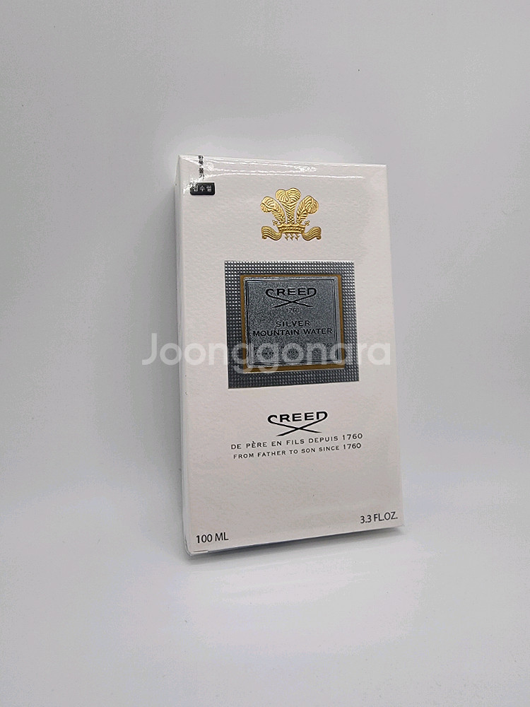 크리드 실버마운틴 워터 100ml--0