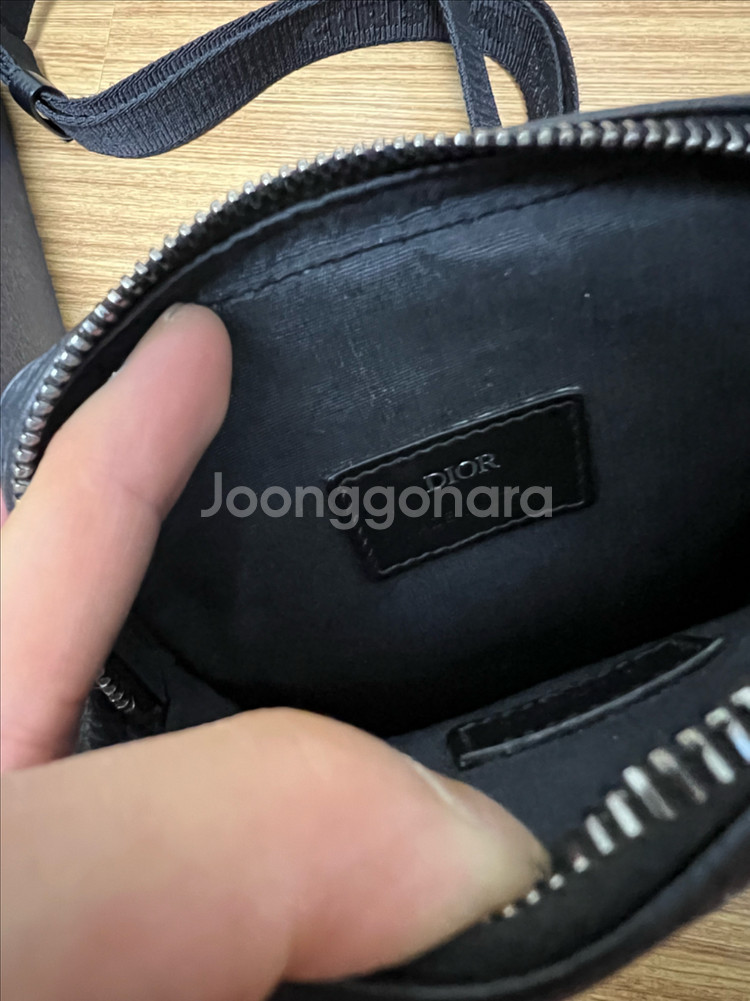 디올 메신저 파우치--3