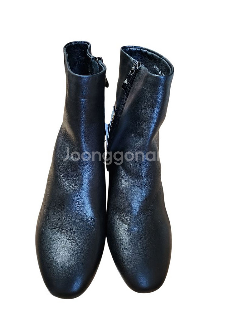 SHOOPEN 천연소가죽 앵글부츠 새상품--1