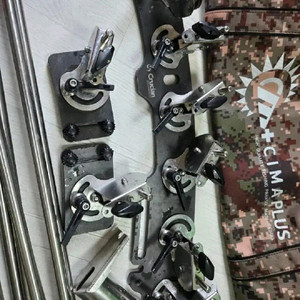 크루션12단받침틀풀셋입니다