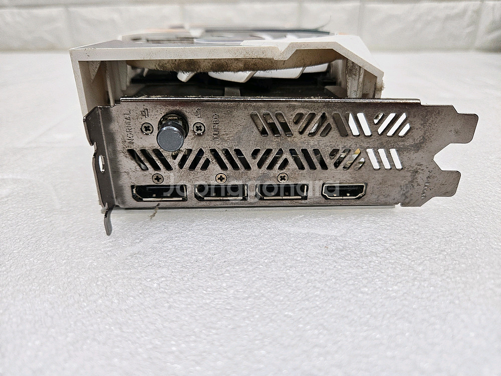 부품용 Coloful 그래픽카드 RTX 3060 입니다--1
