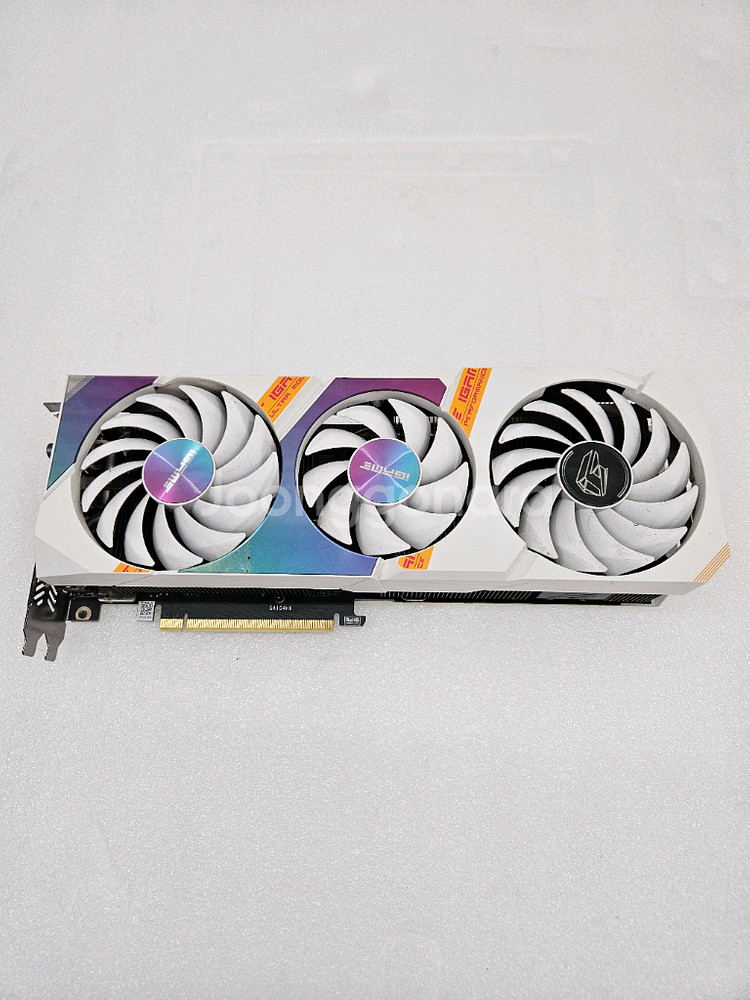 부품용 Coloful 그래픽카드 RTX 3060 입니다--0