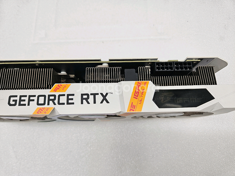 부품용 Coloful 그래픽카드 RTX 3060 입니다--5