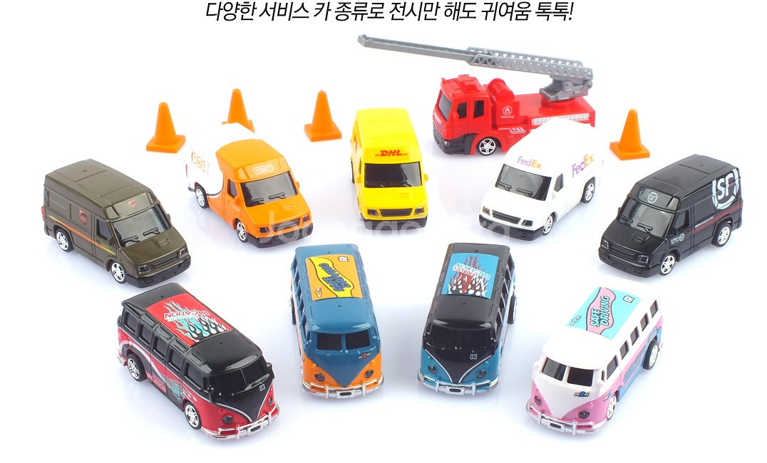 1/64 RACING 충전식 미니 R/C--5