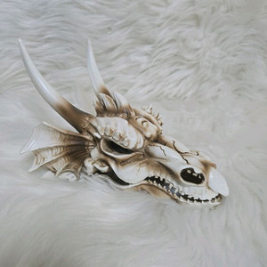 25cm어항수족관 레이아웃 장식 용머리 일제