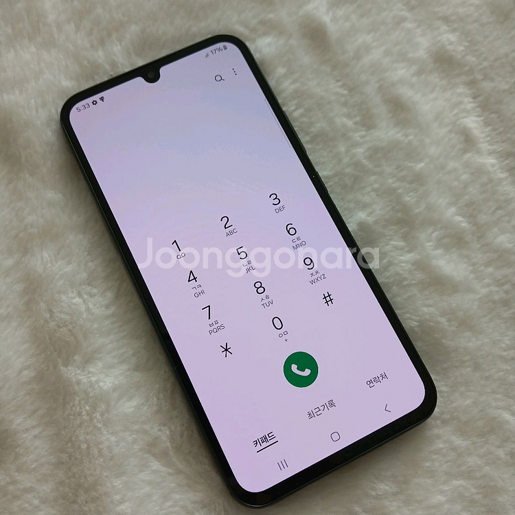 새폰급)삼성 갤럭시 A34 128GB 해외판 자급제--1