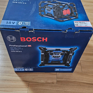 BOSCH 충전 라디오 GPB 18V-5 C