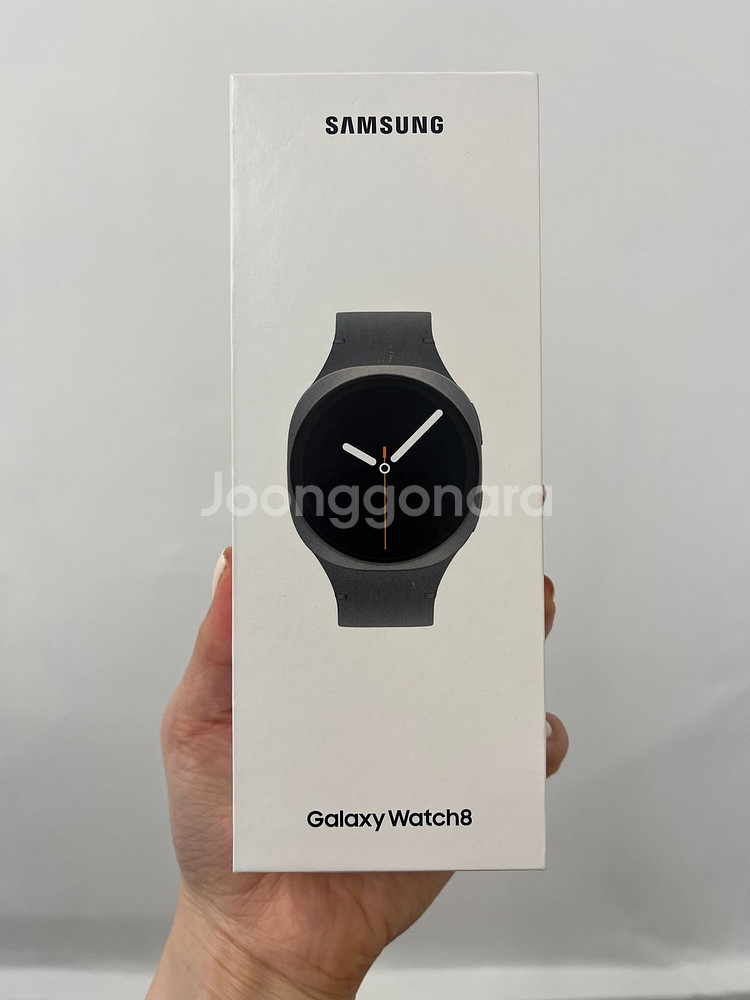 갤럭시 워치8 / 미개봉 / 40mm--0