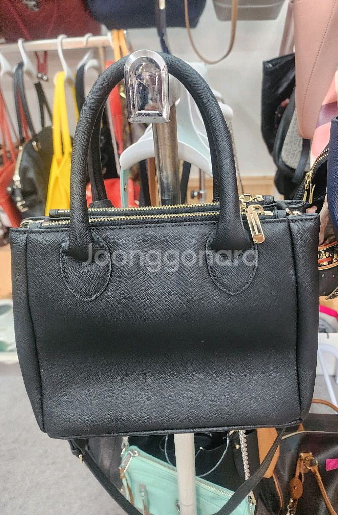 사만사타바사 블랙 토트백-정품--1