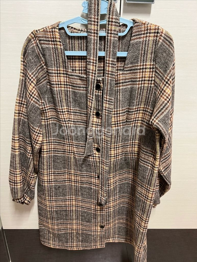 셔츠&원피스세트 커플룩 시밀러룩--4