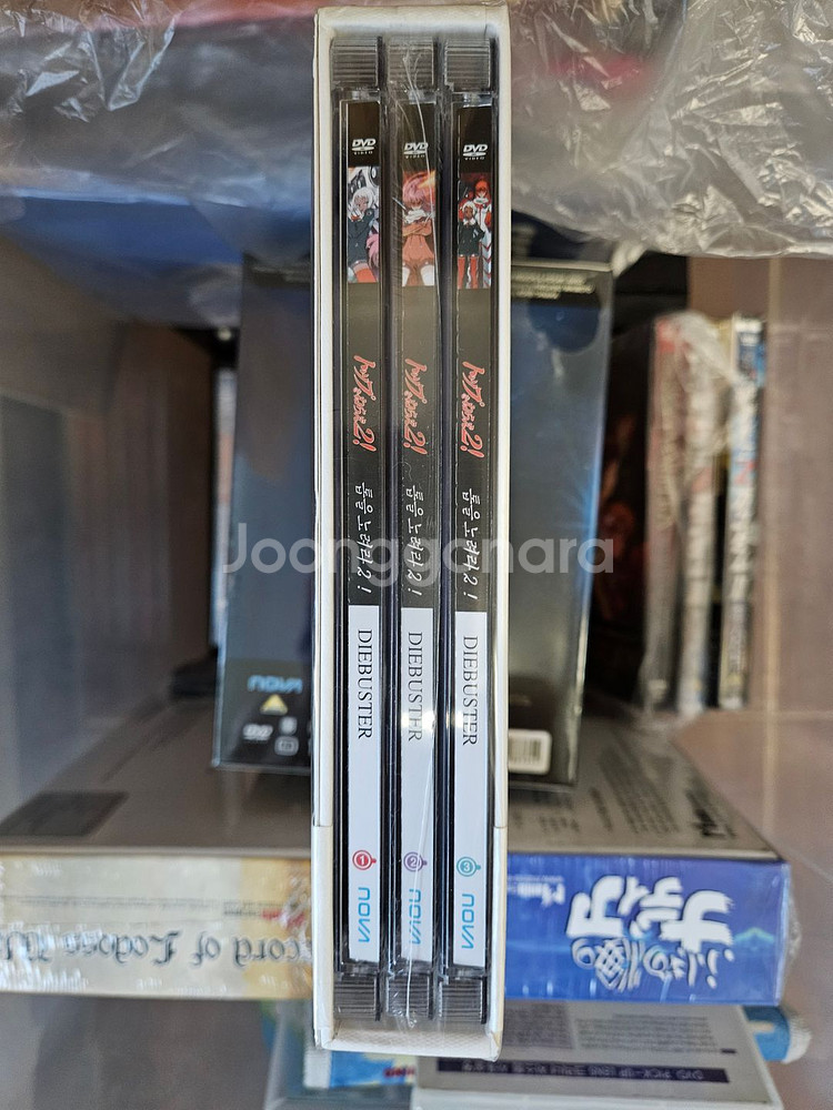[애니DVD] 톱을 노려라! 1&2 건버스터&다이버스터--3