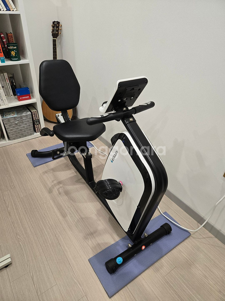 이고진 좌식 실내자전거 906R 슬라이딩 헬스자전거--1