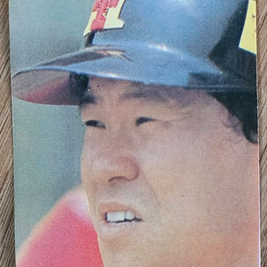 1983년 프로야구 해태 타이거즈 김종윤 선수 스포츠카