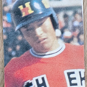 1983년 프로야구 해태 타이거즈 김준환 선수 스포츠카