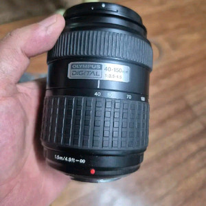 올림푸스 40-150mm 디카렌즈