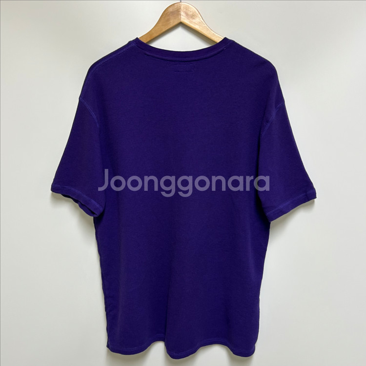 [남자 105]폴로랄프로렌 퍼플 와플 반팔티셔츠--5