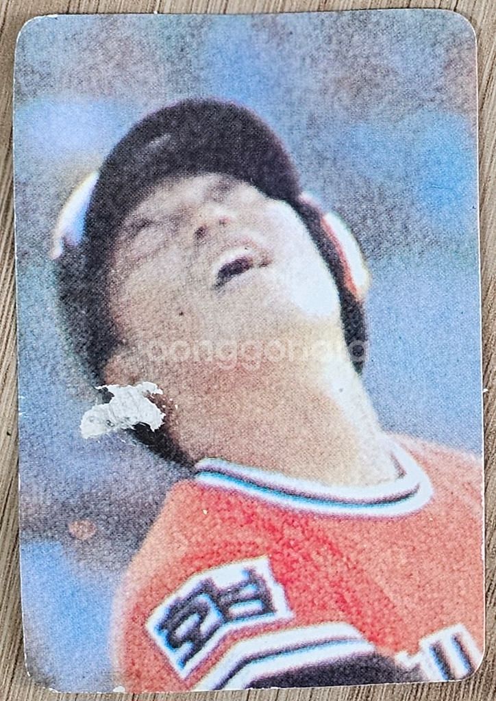 1983년 프로야구 해태 타이거즈 김봉연 선수 스포츠카--0