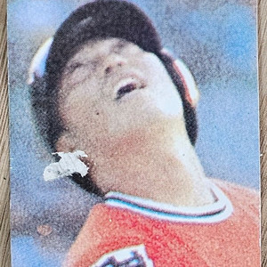 1983년 프로야구 해태 타이거즈 김봉연 선수 스포츠카