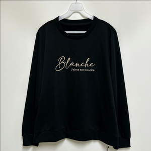 [여자 99 (105)]TATE 새상품 블랑쉬 맨투맨