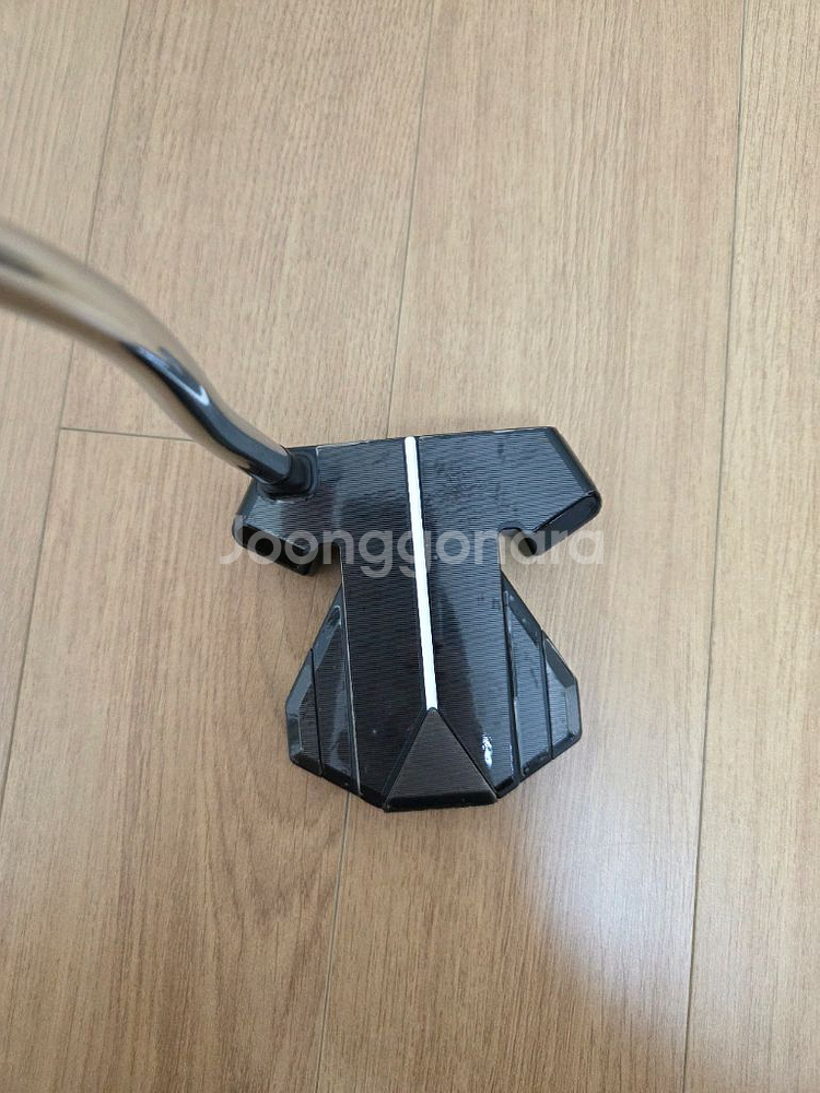 PXG블랙버드 퍼터 여분그립+보호해줄께 부착--1