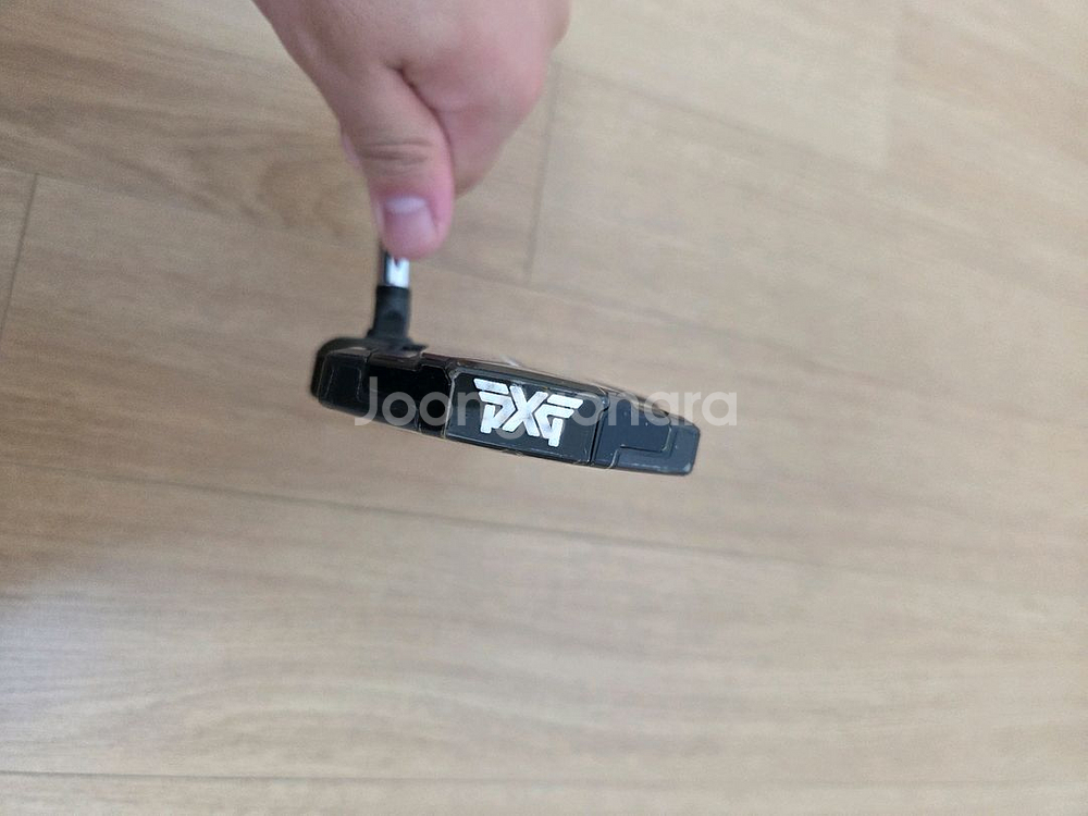PXG블랙버드 퍼터 여분그립+보호해줄께 부착--3