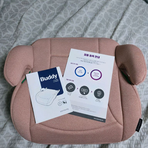 순성 버디 부스터 주니어 카시트 ISOFIX