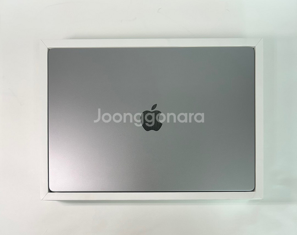 애플 2021 맥북프로 M1 16인치 16GB 매우깔끔--3