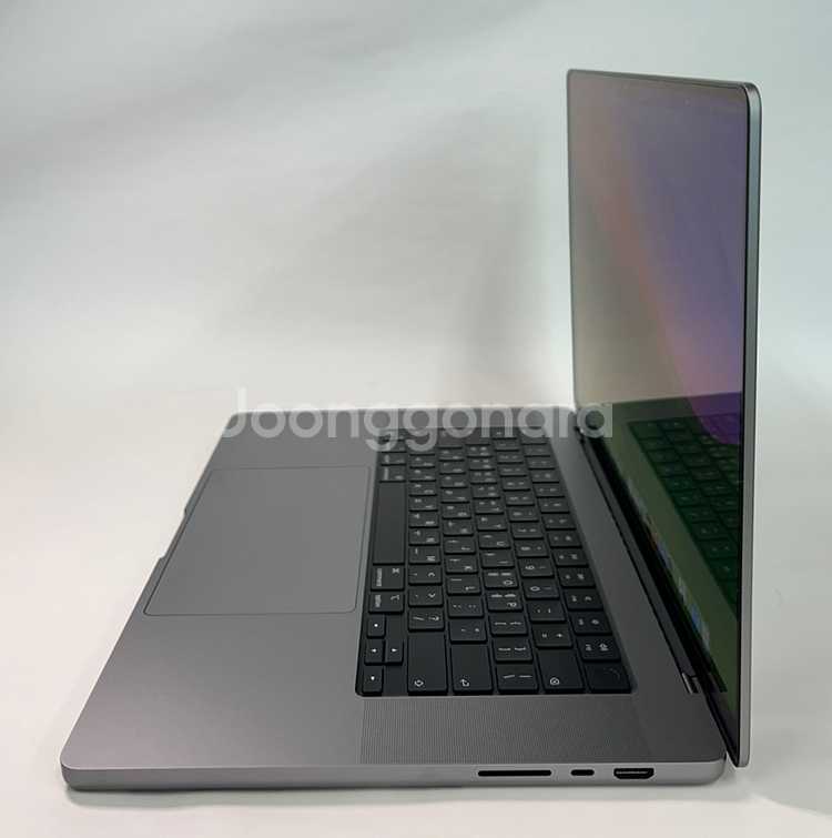 애플 2021 맥북프로 M1 16인치 16GB 매우깔끔--6