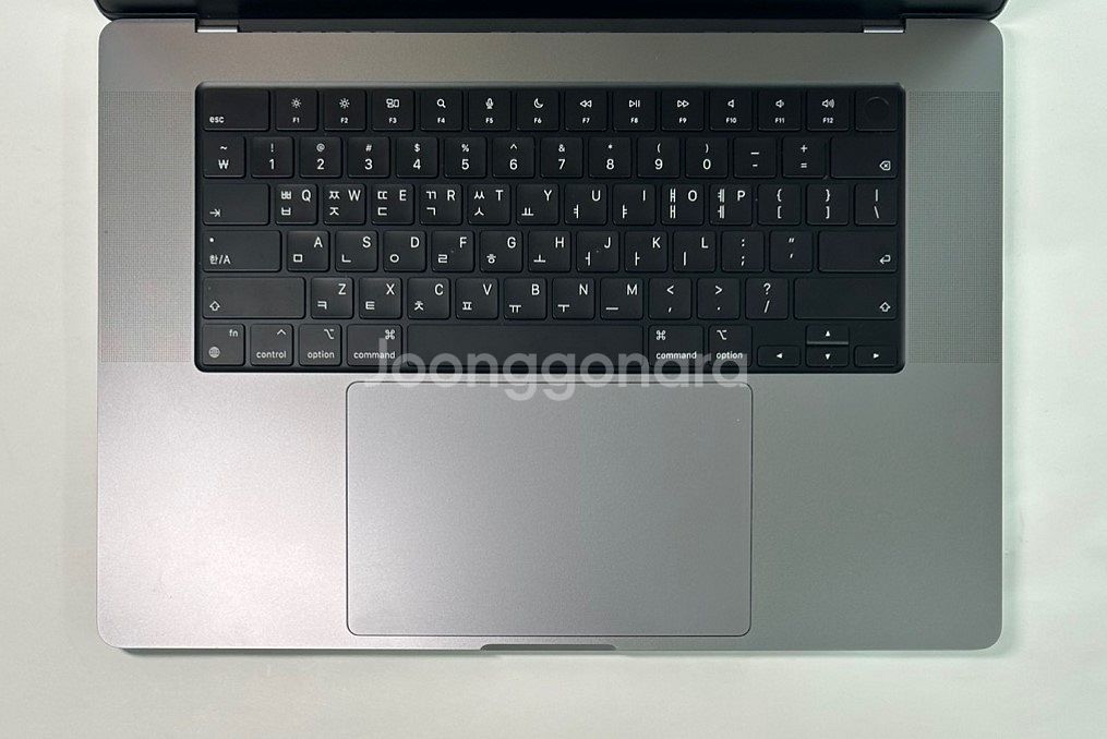 애플 2021 맥북프로 M1 16인치 16GB 매우깔끔--4