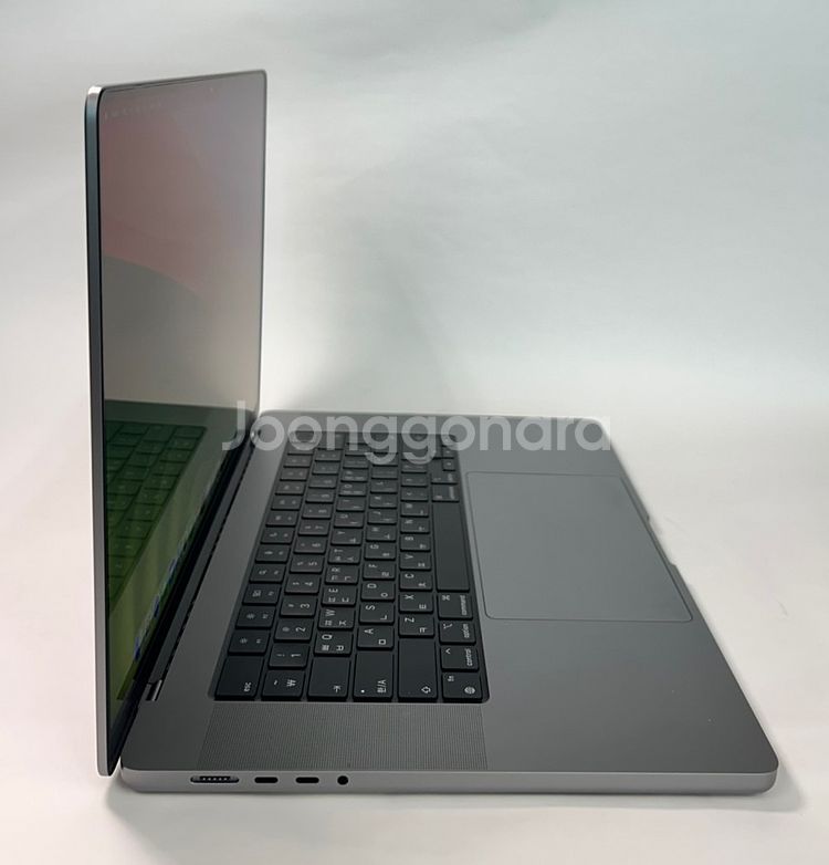 애플 2021 맥북프로 M1 16인치 16GB 매우깔끔--5