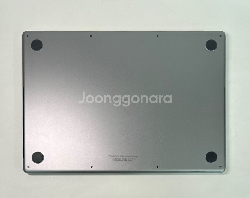 애플 2021 맥북프로 M1 16인치 16GB 매우깔끔--7