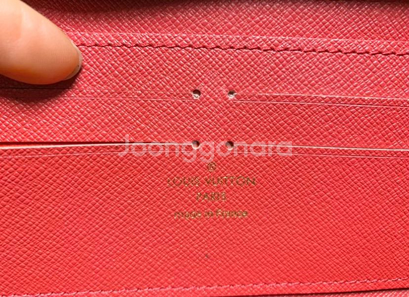 정품ㅡ루이비통 클레망스 월릿 지퍼돌이 장지갑/상태최상--7
