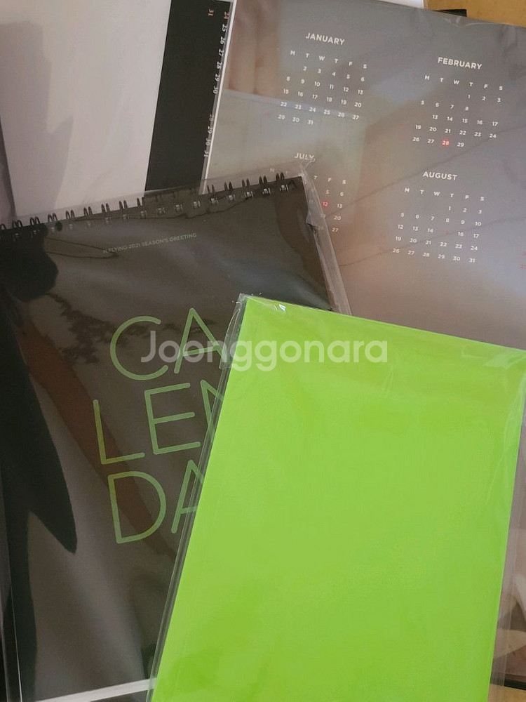 엔플라잉 시그 구성품 및 승협 화보집 일괄--0