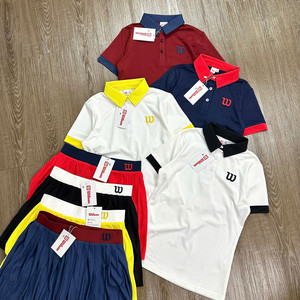 윌슨 여성 트레이닝 세트 4종[새상품]해외