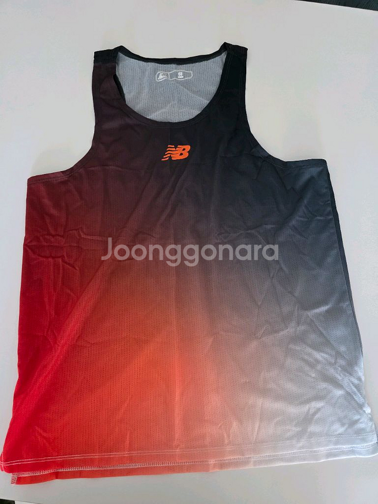 뉴발란스 run your way 싱글렛--0