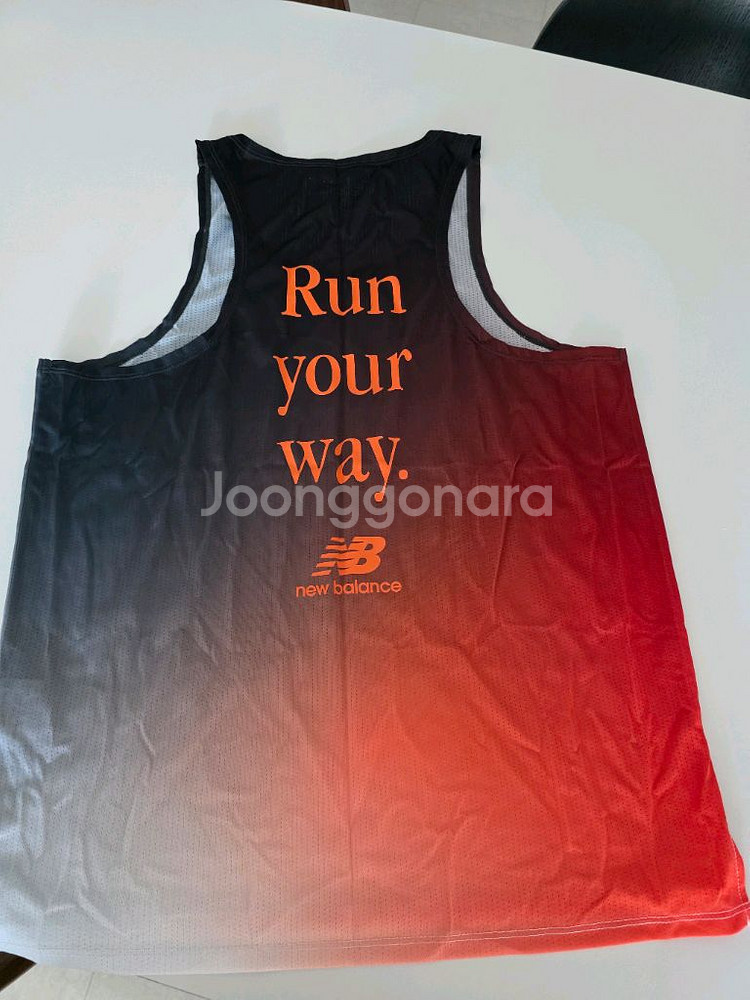 뉴발란스 run your way 싱글렛--1