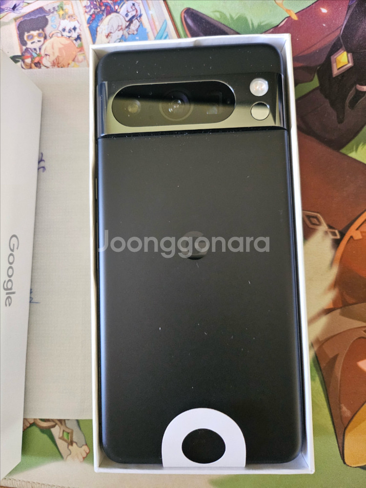 구글 픽셀8 프로 128기가 검은색--0
