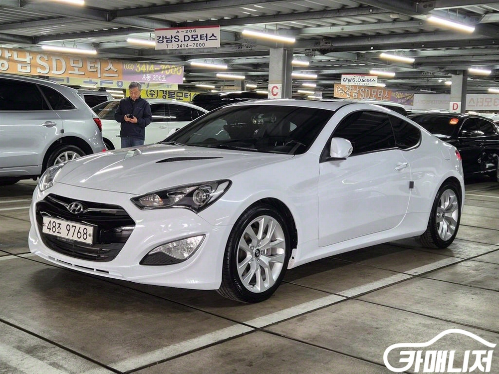 [현대]제네시스쿠페 200 Turbo D (4인승) # 이미지