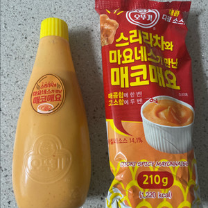 스리라차 매코마요 2개