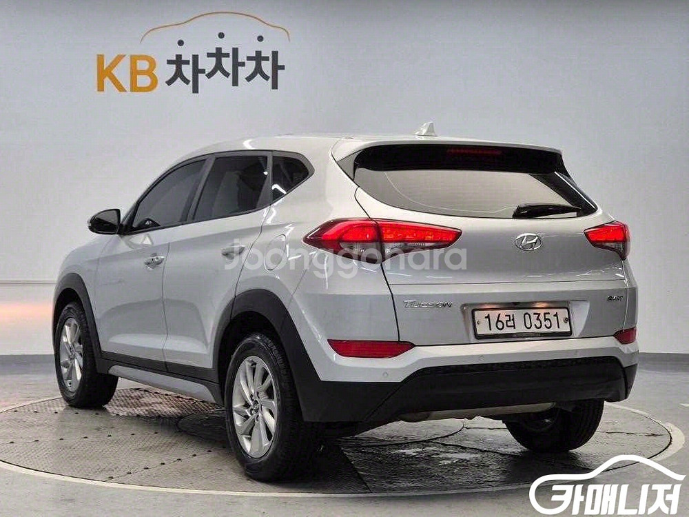 [현대]올뉴투싼 디젤 1.7 2WD 스타일 피버 (5인--1