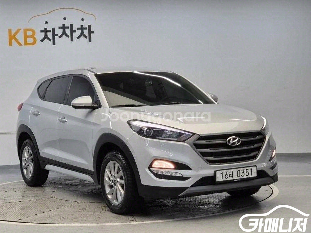 [현대]올뉴투싼 디젤 1.7 2WD 스타일 피버 (5인--3