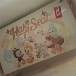 라부부 나랑놀자 6ps/1set